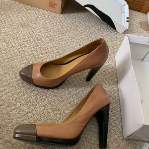 Nine West Baroque heel